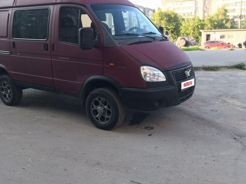 Газ газель (2705) комби