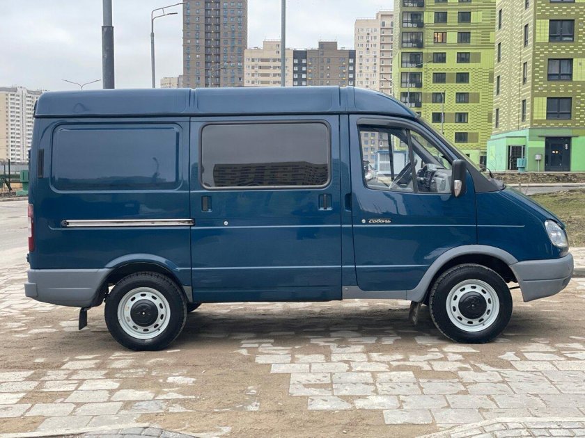 Газ газель (2705) комби
