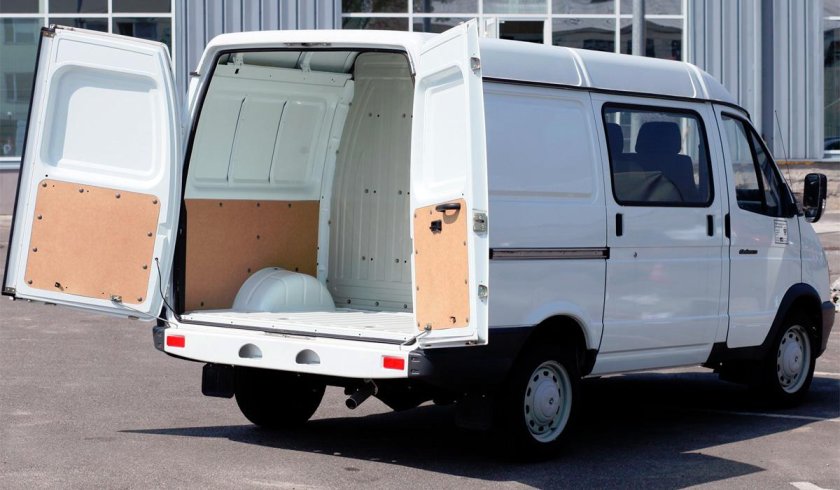 ГАЗ-2752 «Соболь» (фургон Комби)