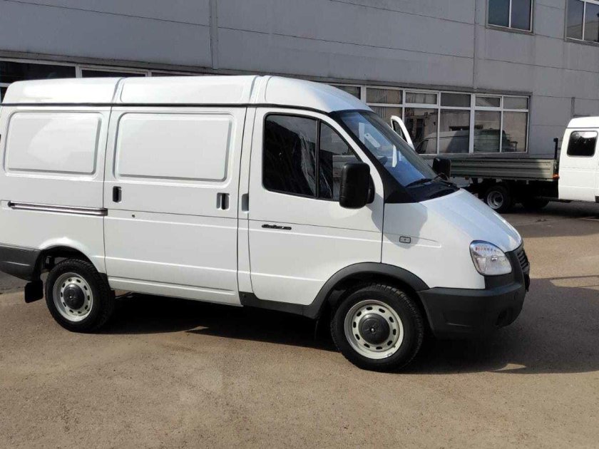 Газ 2705 цельнометаллический фургон