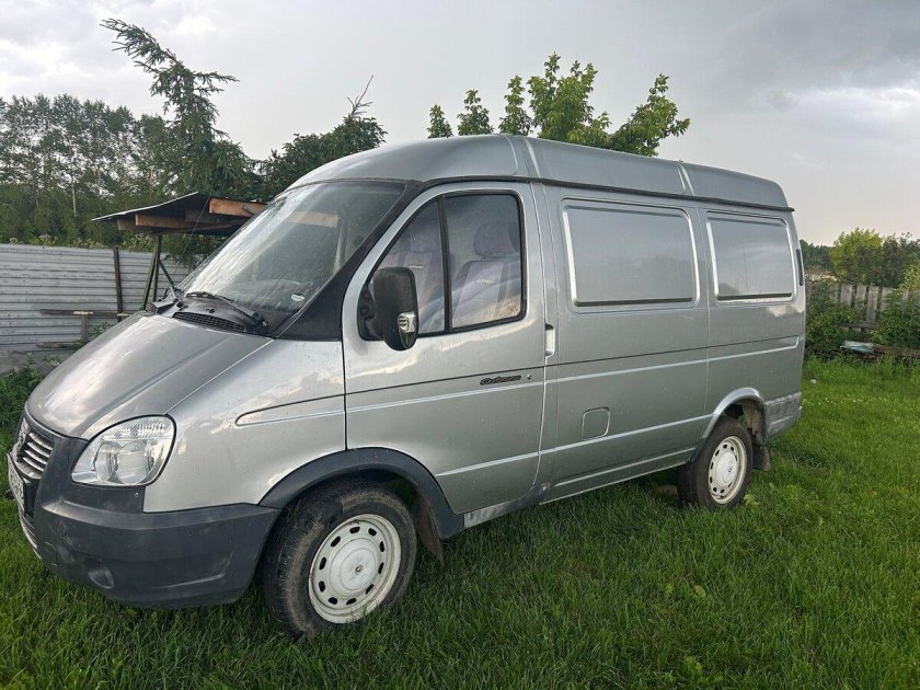 Газель соболь цельнометаллический фургон