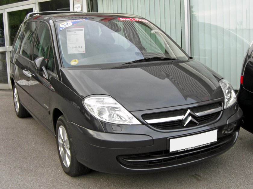 Citroen c8 2008