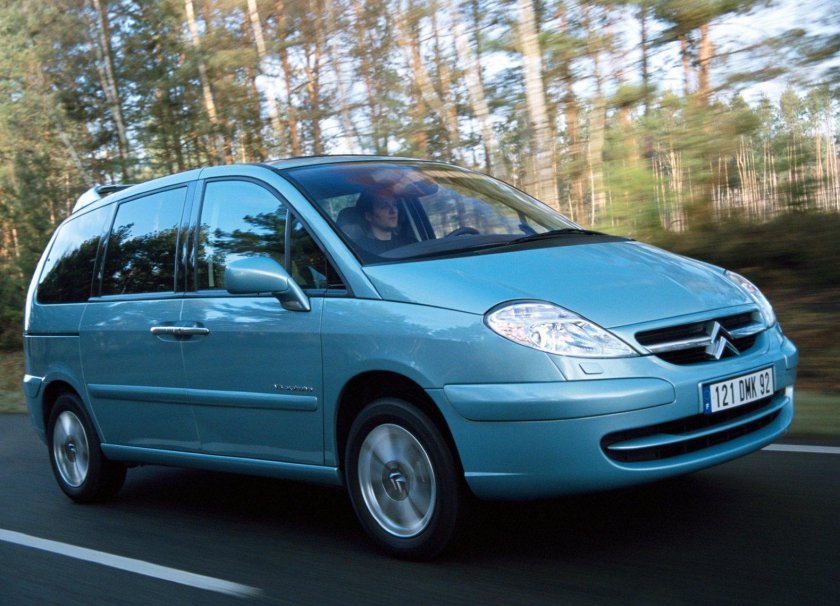 Ситроен минивэн