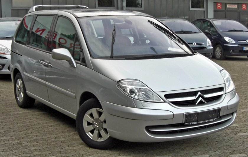 Citroen c8 2002