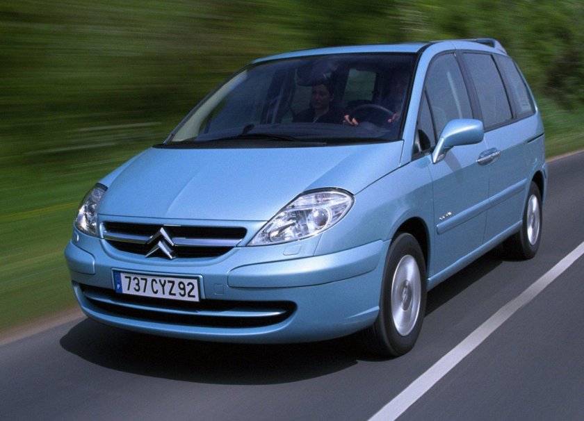 Ситроен с 8 минивэн