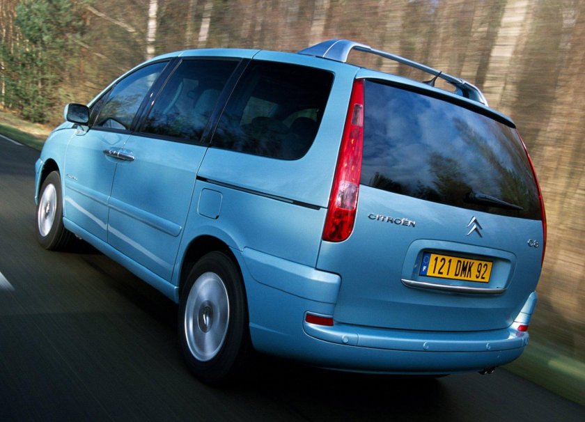 Citroen c8 Exclusive