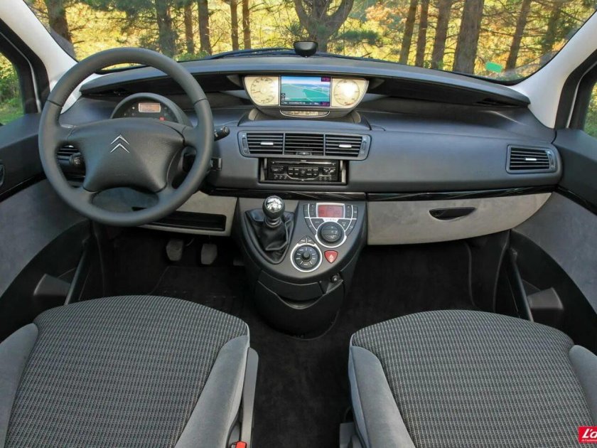 Citroen c4 grand picasso 2008 салон