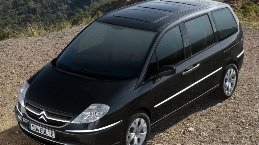 Ситроен минивэн