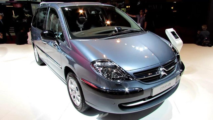 Citroen c8 2014