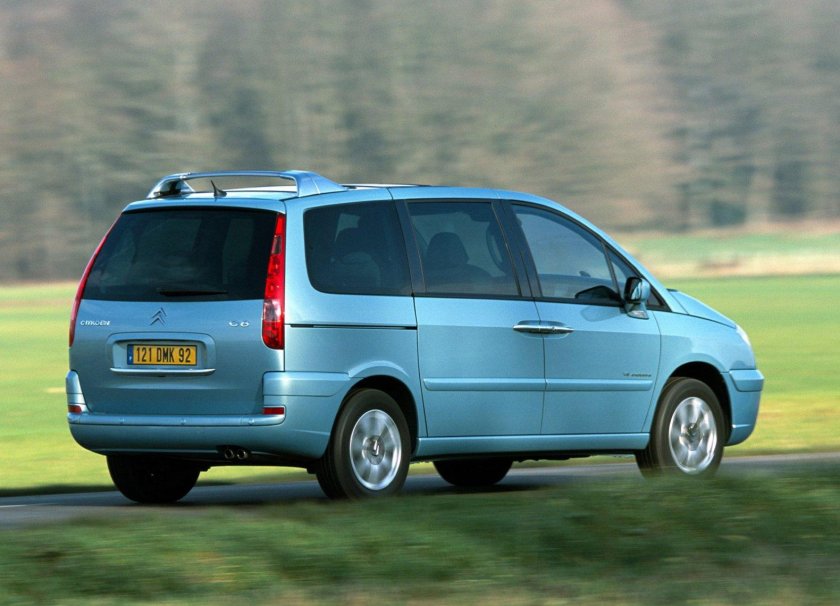 Citroen c8 Exclusive