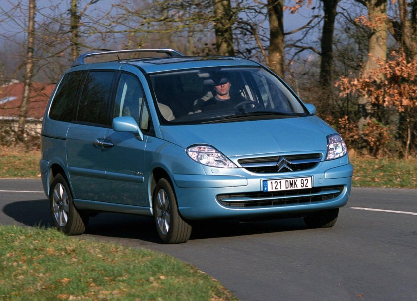 Ситроен с 8 минивэн