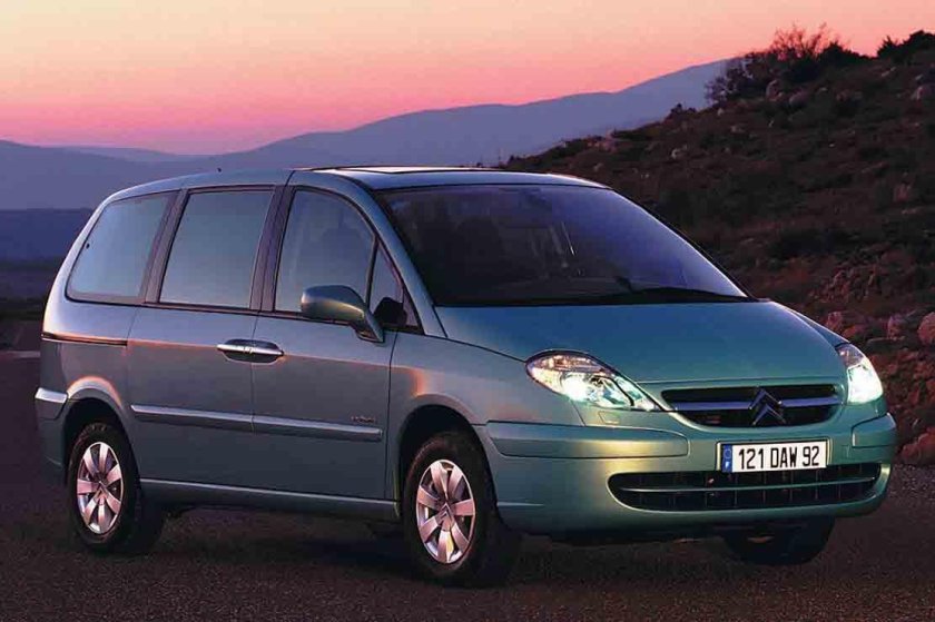 Тюнинг Ситроен с8