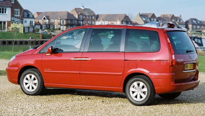 Citroen c8 салон