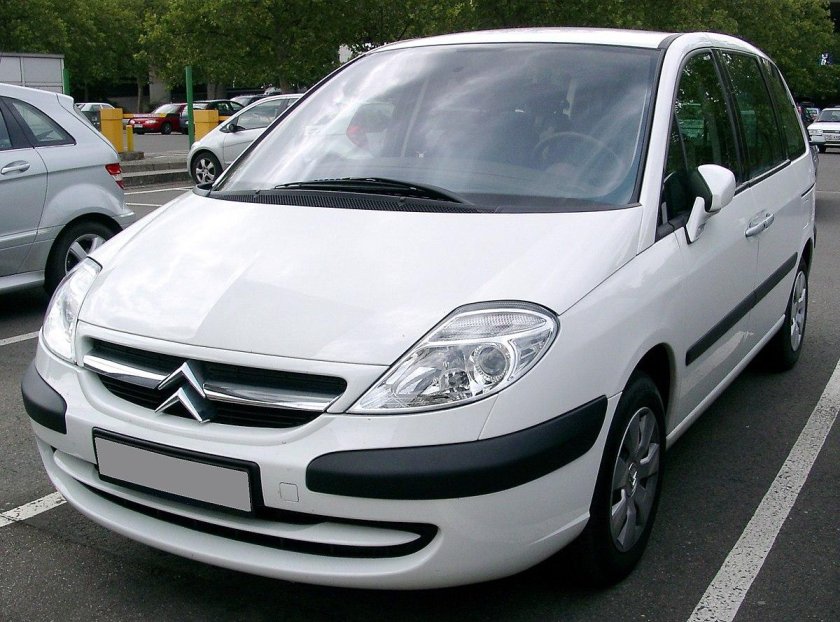 Тюнинг Ситроен с8