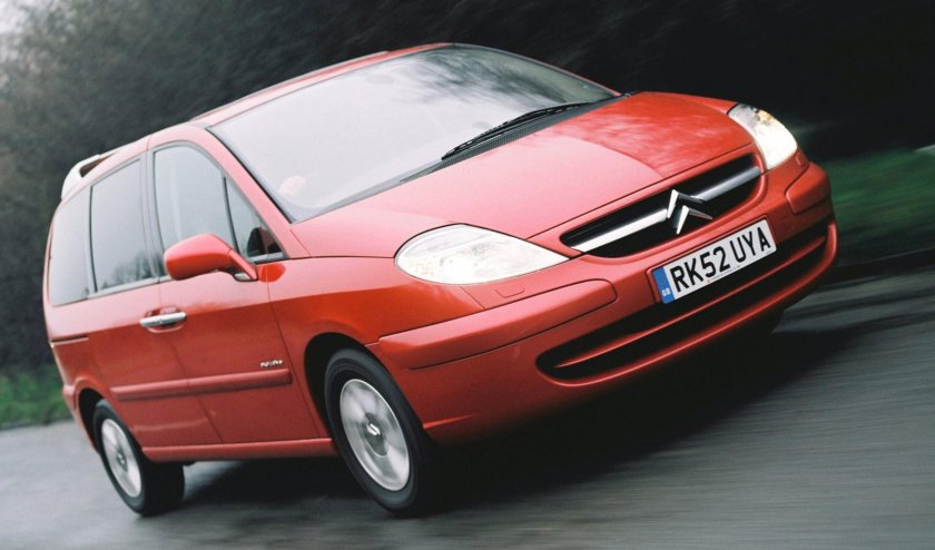Citroen c8 2008
