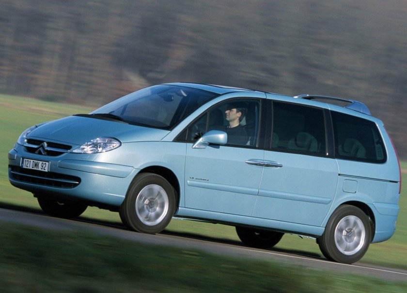 Citroen c8 2003