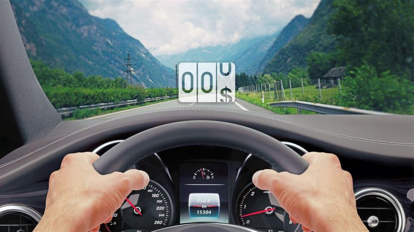 Автомобиль вождение