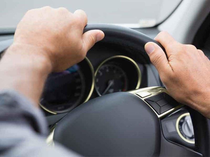 Эксгибиционист за рулем