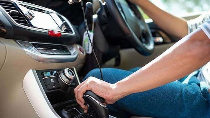 Коробка автомат вождение