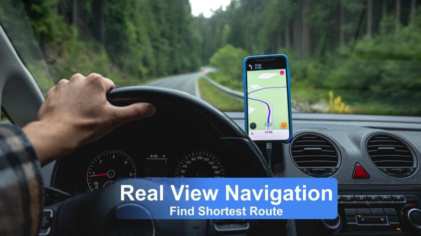 Навигатор в машине