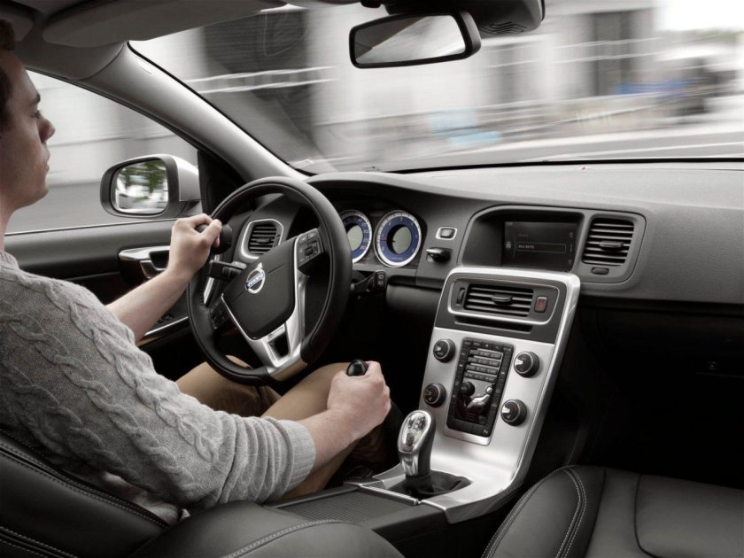 Машина с ручным управлением