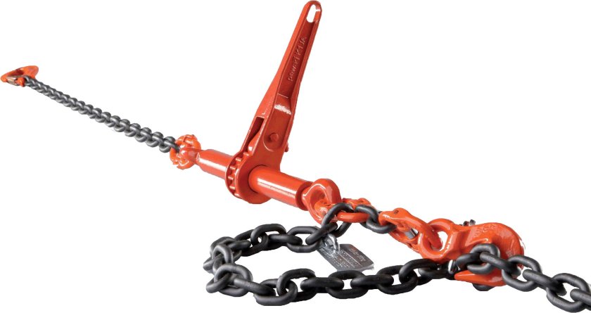 Стяжка цепная Tor Тип r (талреп с храповиком), 8-10мм 2450кг (5400lbs),