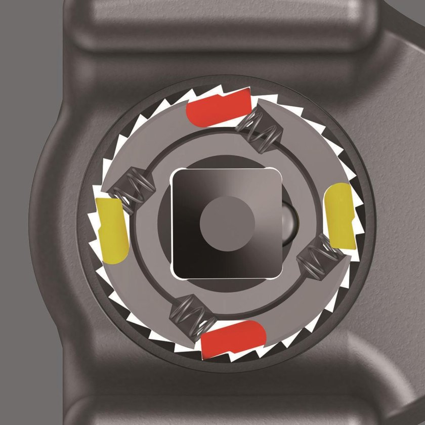 Трещетка Wera Koloss