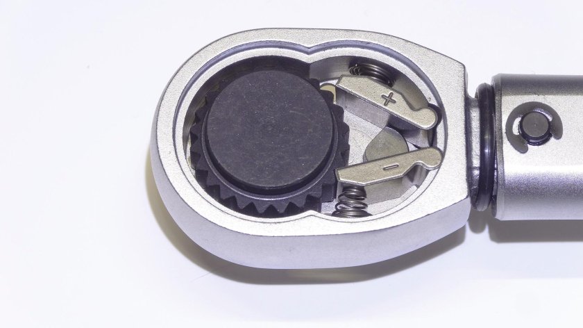 Храповый механизм динамометрического ключа