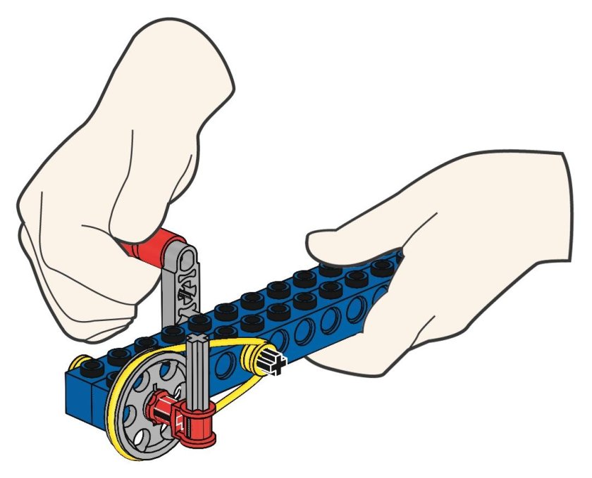 Лего храповый механизм