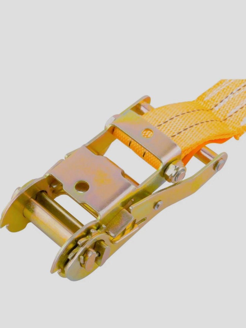 Ремень для крепления груза, храповый механизм, лента 38 мм х 12 м, 1500 кг