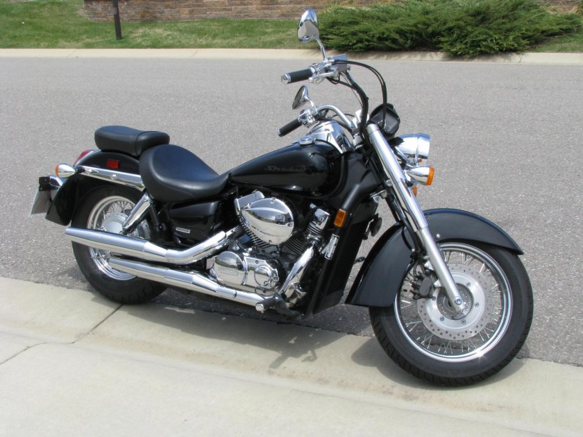 Honda Shadow Slasher 400