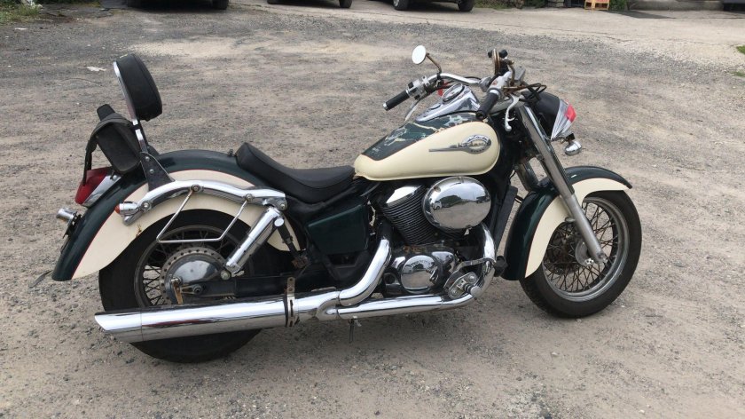 Honda shadow 750