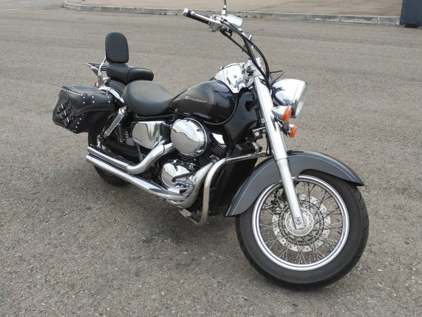 Хонда Шедоу 400