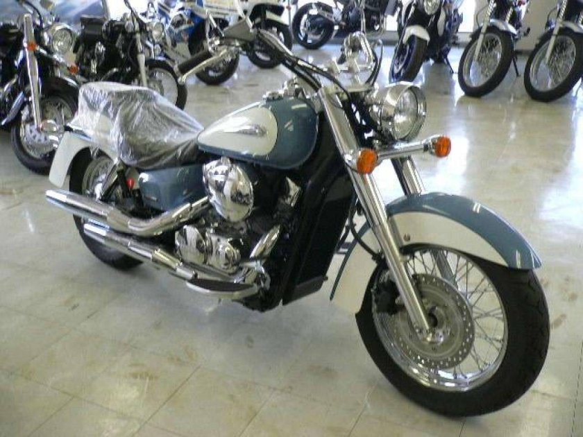 Хонда шадоу 400