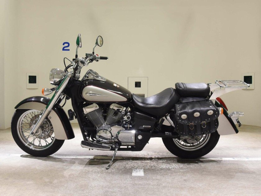 Honda Shadow 750 2011