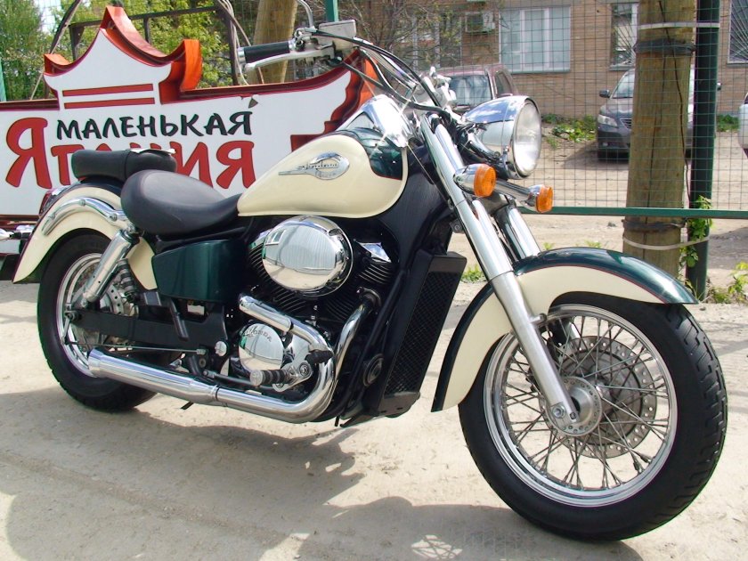 Хонда шадоу 400