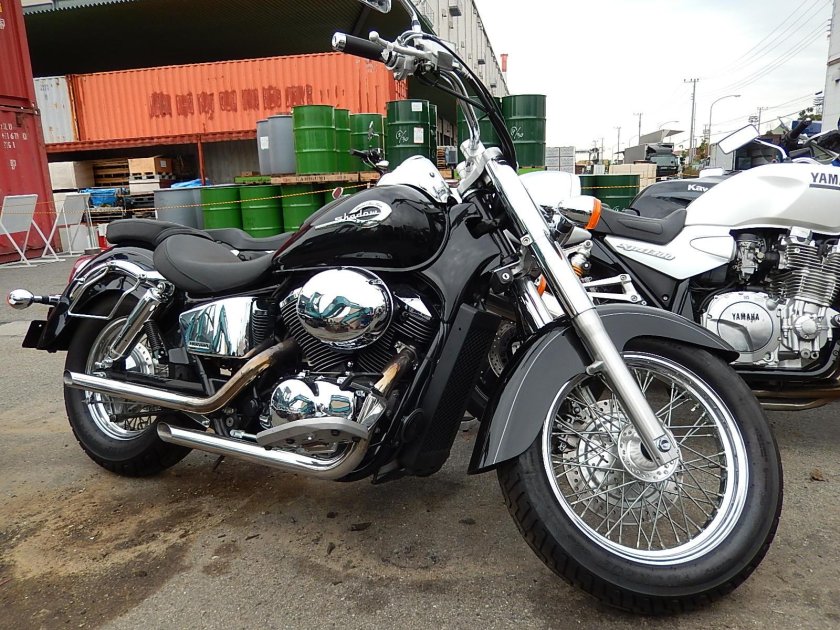 Рама Honda Shadow 400