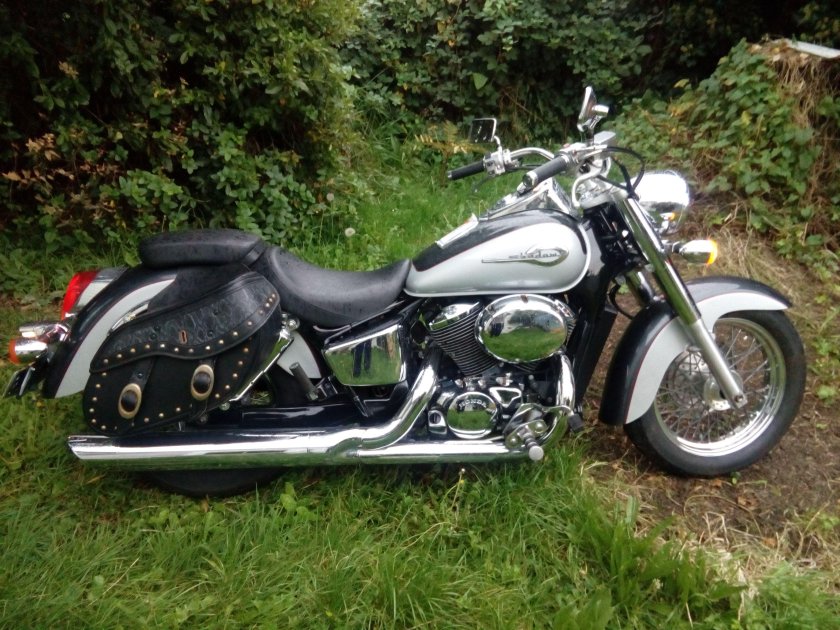 Хонда стрит 400