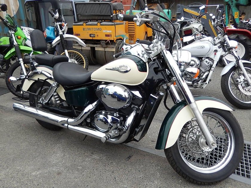 Мотоцикл honda shadow