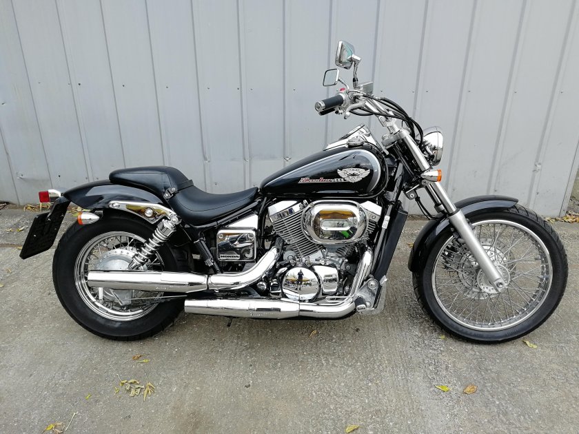 Honda Shadow Slasher 400