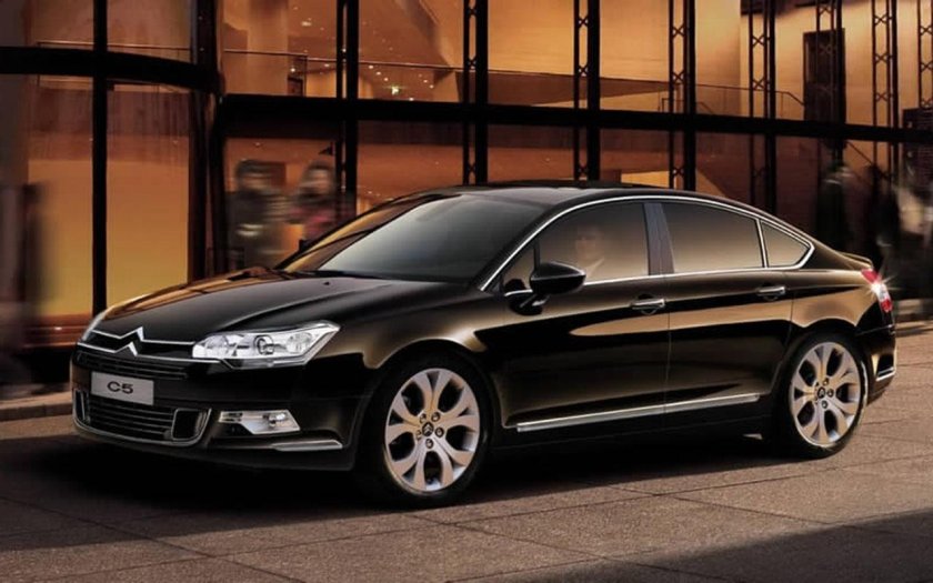 Citroen c5 седан 2010