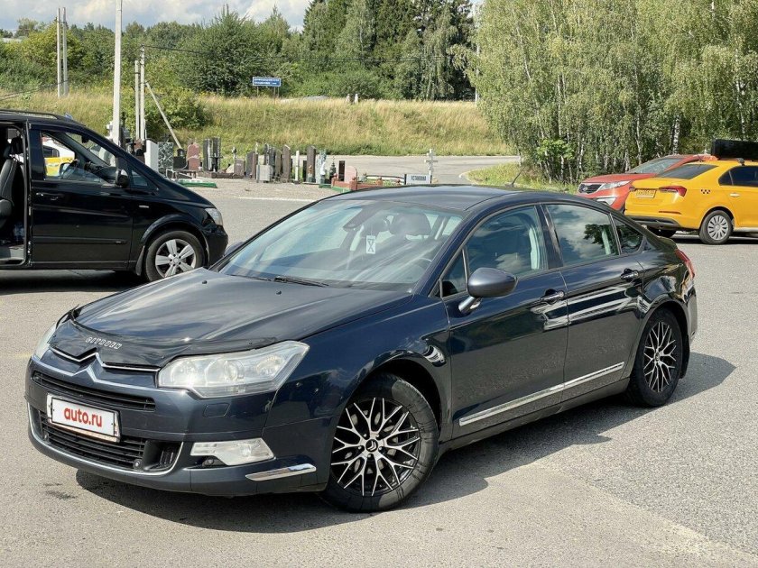Citroen c5 черный