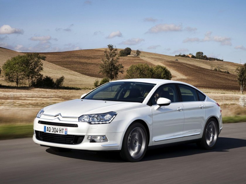 Citroen c5 2010