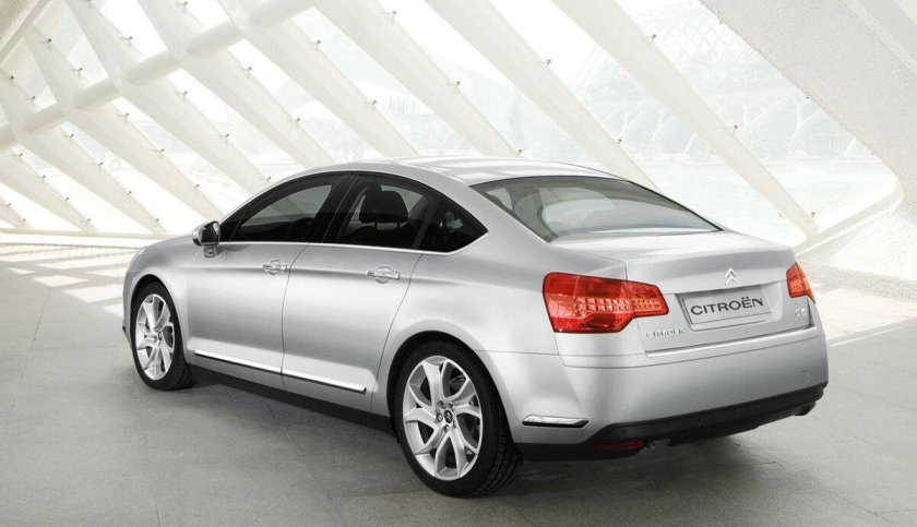 Ситроен с5 2011