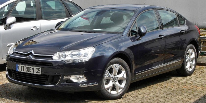 Citroen c5 2009