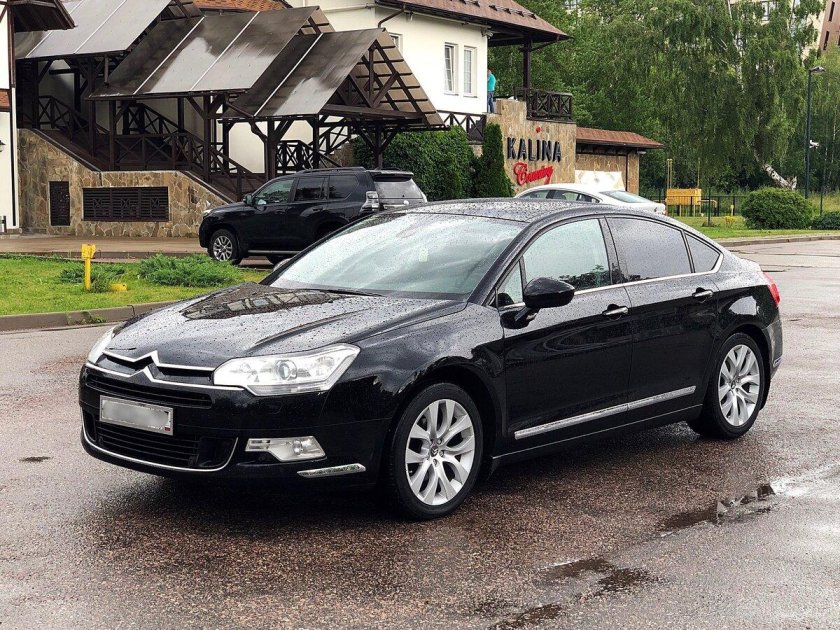 Citroen c5 2010