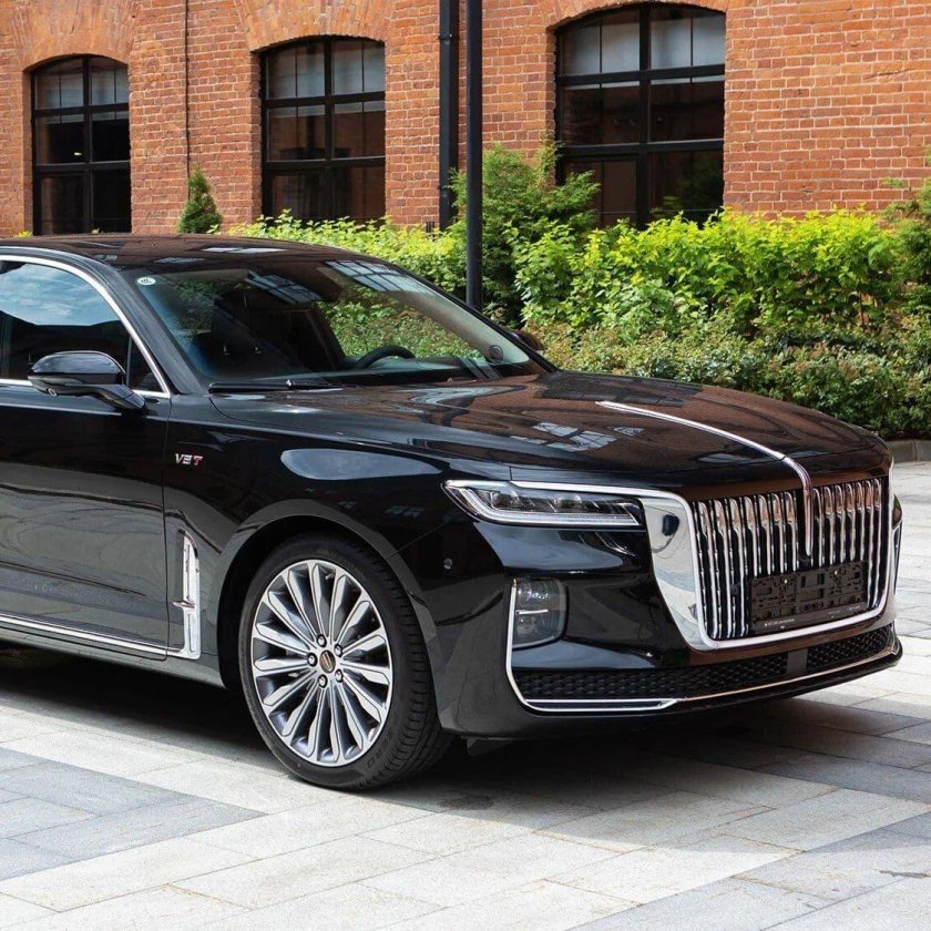Седан hongqi h9