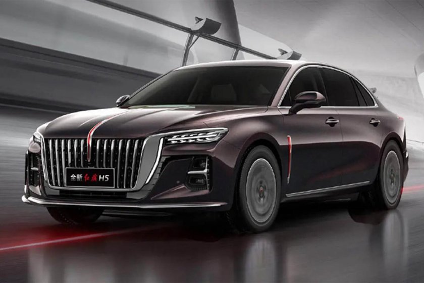 Седан Hongqi h5