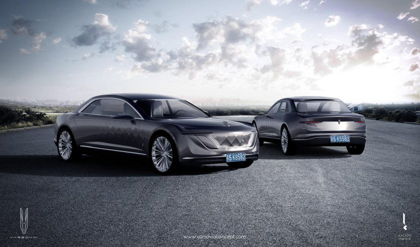 Гибридный седан