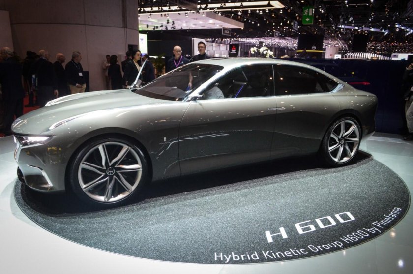 2018 Hybrid Kinetic HK gt (Pininfarina) Concept